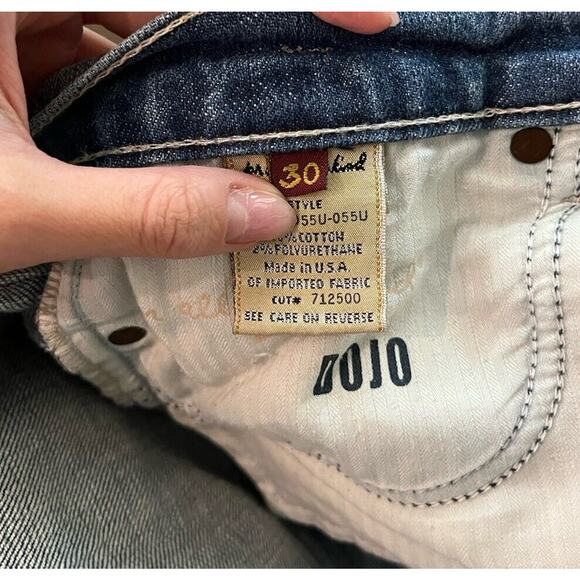 7 For All Mankind Dojo Capri Light Wash‎ Women's Jeans Size 30 - Picture 4 of 5